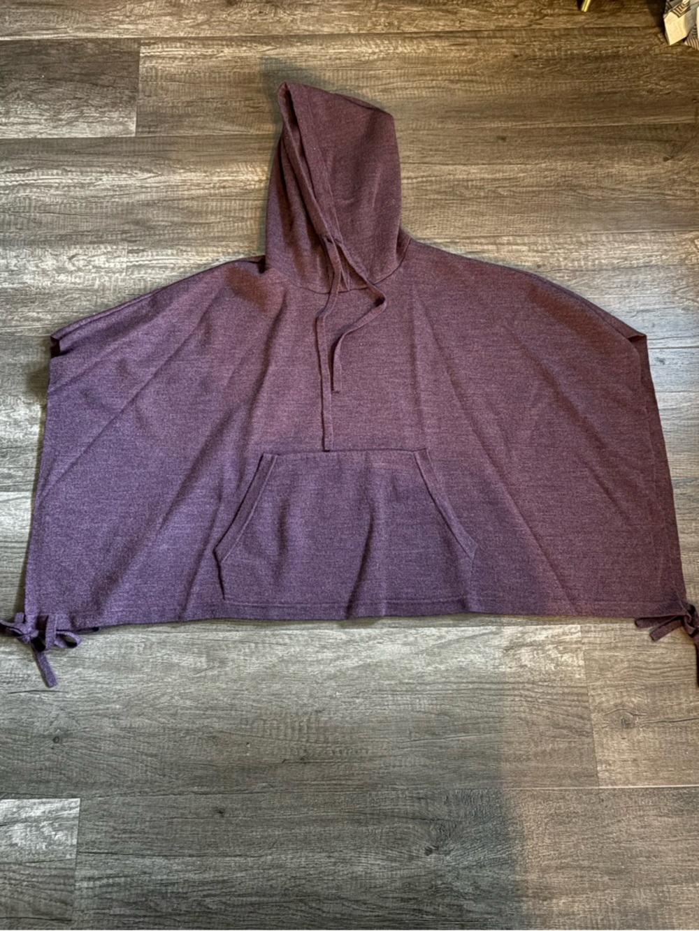 Lululemon All In A Day Hooded Poncho